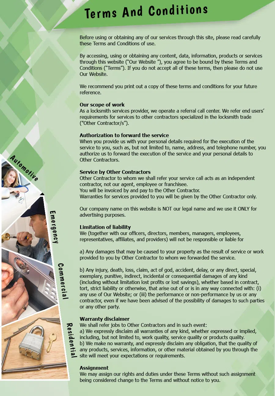 Locksmith Master Store Brooklyn, MD 410-941-7015